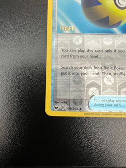 Pokemon Quick Ball 179/202 League Cup Reverse Holofoil STAFF Promo!! - Image 5