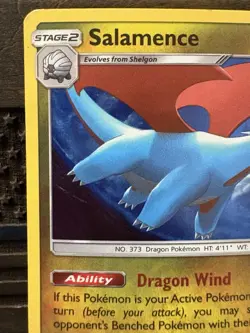 Pokemon TCG Salamence 106/168 Sun & Moon Cosmos Holo Rare Promo NM (x1x) - Image 2