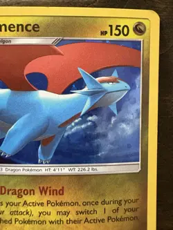 Pokemon TCG Salamence 106/168 Sun & Moon Cosmos Holo Rare Promo NM (x1x) - Image 3