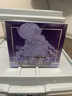 Pokemon Chilling Reign Elite Trainer Box - Shadow Rider - See Photos sealed - Image 1