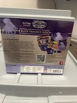 Pokemon Chilling Reign Elite Trainer Box - Shadow Rider - See Photos sealed - Image 2