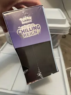 Pokemon Chilling Reign Elite Trainer Box - Shadow Rider - See Photos sealed - Image 3