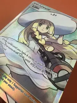 Lillie (Full Art) 147/149 SM Base Set Holo Pokemon TCG Near Mint NM - Image 4