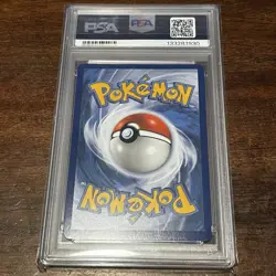 2019 Pokemon Cosmic Eclipse Naganadel & Guzzlord GX Tag Team #158 PSA 9 Mint - Image 2