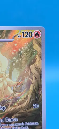 Ninetales - 199/197 - 2023 Pokemon, Obsidian Flames, Full Art (IR) - NM B16 - Image 3