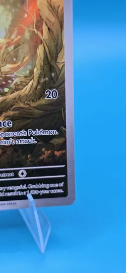Ninetales - 199/197 - 2023 Pokemon, Obsidian Flames, Full Art (IR) - NM B16 - Image 4