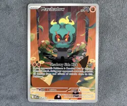 Pokemon Marshadow 146/132 ME01 Mega Evolution Illustration Holo EN NM/MINT - Image 1