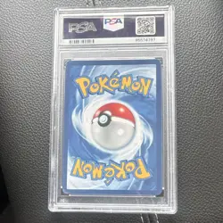 Pokemon 2023 SVP Pikachu with Grey Felt Hat #085 English Holo PSA 10 - Image 2
