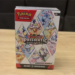 Pokemon TCG Prismatic Evolutions Booster Bundle Box English Eevee - Image 1