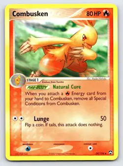 Combusken 29/108 Uncommon Power Keepers Pokemon Lightly Played - Image 1