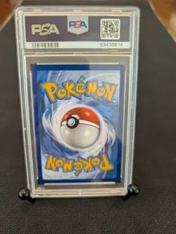 Pokemon - Full Art Mew 250/264 - 2021 SWSH Fusion Strike - PSA 8 - Image 2