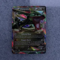 Rayquaza EX Pokemon Black & White Dragons Exalted #85 - Image 1