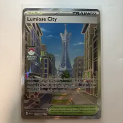 Lumiose City 111/088 Ultra Rare ME03: Perfect Order Pokemon TCG NM - Image 1