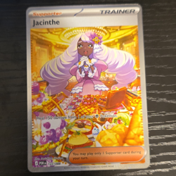 Jacinthe 122/088 Battle Partners Full Art Holo Rare English 2026 Pokemon TCG - Image 1