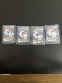 Pokemon TCG Prismatic Evolutions Full Art Trainer Lot X4 NM/M - Image 2