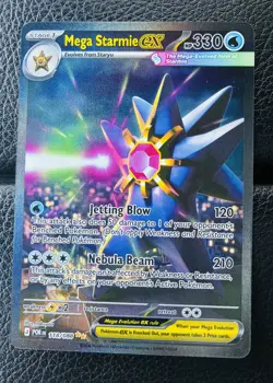 Pokemon Perfect Order Mega Starmie EX Special Illustration Rare #118/088 SIR - Image 1