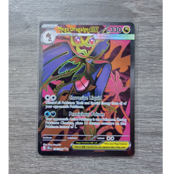 Pokemon Mega Dragalge EX Evolutions 104/086 Full Art Holo Ultra Rare 330 HP - Image 1