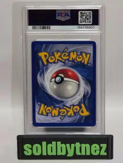 1999 Pokemon Game Shadowless #4 Charizard Holo PSA 5 EX - Image 2