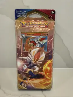 Pokemon TCG: Sword & Shield Cinderace Theme Deck 820650806599 - Image 1