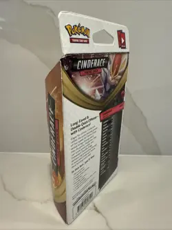 Pokemon TCG: Sword & Shield Cinderace Theme Deck 820650806599 - Image 4