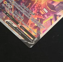 Pokemon Jolteon V SWSH183 VMAX Premium Collection Box Black Star Promo - Image 3