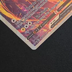 Pokemon Jolteon V SWSH183 VMAX Premium Collection Box Black Star Promo - Image 4