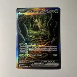 Pokemon Company Wo-Chien ex SIR 257/193 Paldea Evolved Holo Full Art 230HP EN - Image 1