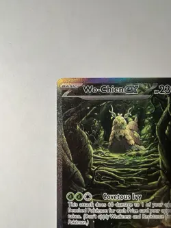 Pokemon Company Wo-Chien ex SIR 257/193 Paldea Evolved Holo Full Art 230HP EN - Image 3