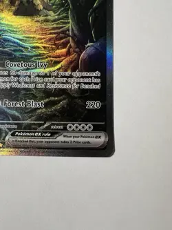 Pokemon Company Wo-Chien ex SIR 257/193 Paldea Evolved Holo Full Art 230HP EN - Image 5