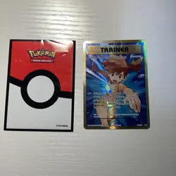 Pokemon TCG Evolutions Misty's Determination 108/108 Full Art Holo - Image 3