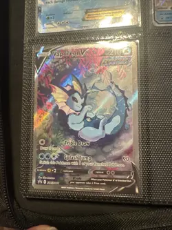Vaporeon V SWSH181 Sword & Shield Promo Holo ENG NM - Image 1