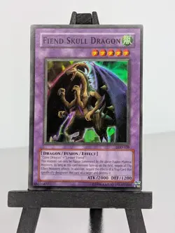 Fiend Skull Dragon LOD-039 Legacy of Darkness Unlimited OG Print Super Rare - Image 1