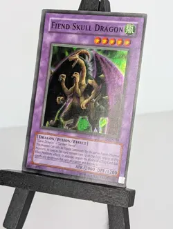 Fiend Skull Dragon LOD-039 Legacy of Darkness Unlimited OG Print Super Rare - Image 2