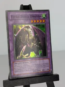 Fiend Skull Dragon LOD-039 Legacy of Darkness Unlimited OG Print Super Rare - Image 3