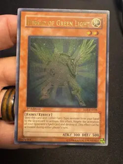 Herald of Green Light (UTR) EOJ-EN018 Enemy of Justice 1st Edition - Image 1