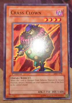 Crass Clown - MRD-078 - Common - 1st Edition - YuGiOh - Image 1