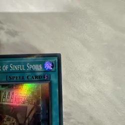 RA03-EN074 WANTED: Seeker of Sinful Spoils - Super Rare - 1st Edition - Yugioh - Image 3