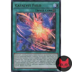 Yugioh Catalyst Field INOV-EN059 Ultra Rare NM - Image 1