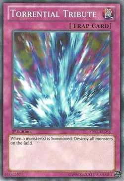 Torrential Tribute - SDRE-EN036 - Common - 1st Edition - Lightly Played - Image 1