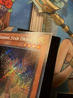 YuGiOh! BLTR-EN002 Shining Star Dragon Secret Rare NM - Image 4