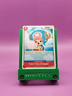 One Piece Card Game - Tony Tony Chopper ST01-006 - Super Pre-Release Stamped - Image 1