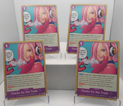 Thanks for the Treat. Playset - EB03-038 x4 - EB03 Heroines - One Piece TCG - Image 1