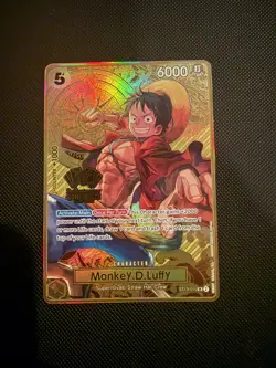 Monkey.D.Luffy Japanese 2nd Anniversary Set English Promo NM One Piece - Image 1