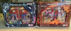 LOT of (14) One Piece Illustration Box Vol. 5 & 6 New Sealed ENGLISH (7 OF EACH) - Image 1