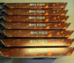 LOT of (14) One Piece Illustration Box Vol. 5 & 6 New Sealed ENGLISH (7 OF EACH) - Image 3