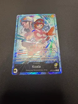 Koala Alt Art Leader OP12-081 Legacy Of The Master One Piece TCG - Image 1