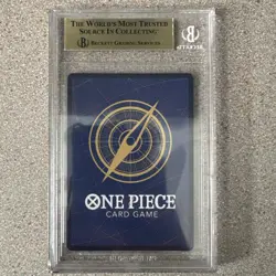 Boa Hancock (SP) OP01-078 One Piece Kingdoms of Intrigue Beckett 9.5 PSA 10 - Image 2