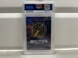 Namco One Piece CCG Boa Hancock (Judge) OP02-059 Promo Foil PSA 10 - Image 2