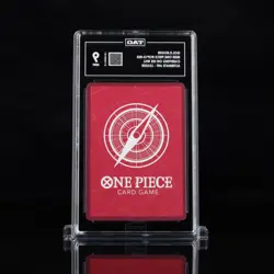 2025 ONE PIECE OP13-CARRYING ON HIS WILL 003 GOL D. ROGER ALTERNATE ART TAG 9 - Image 2