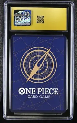 CGC 10 Pristine One Piece Koby SEC OP11-119 Alt Art SEC A Fist Divine Speed Jpn - Image 2